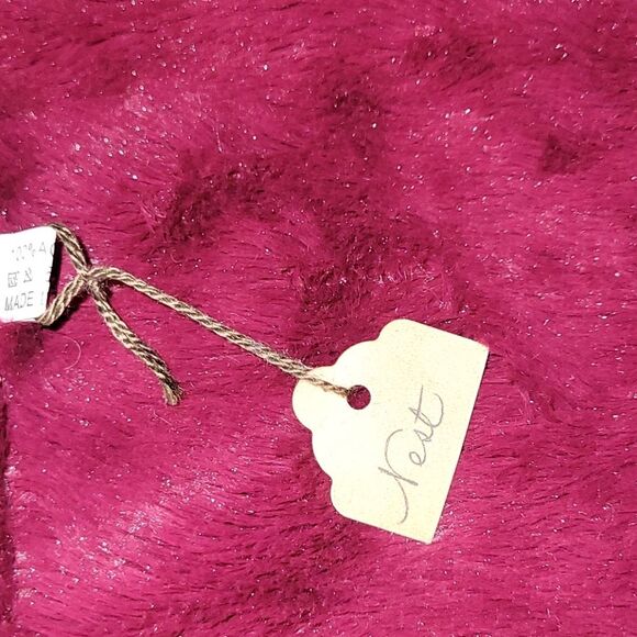 NWT Cozy cabled fleece lined Infinity Scarf - Picture 6 of 7